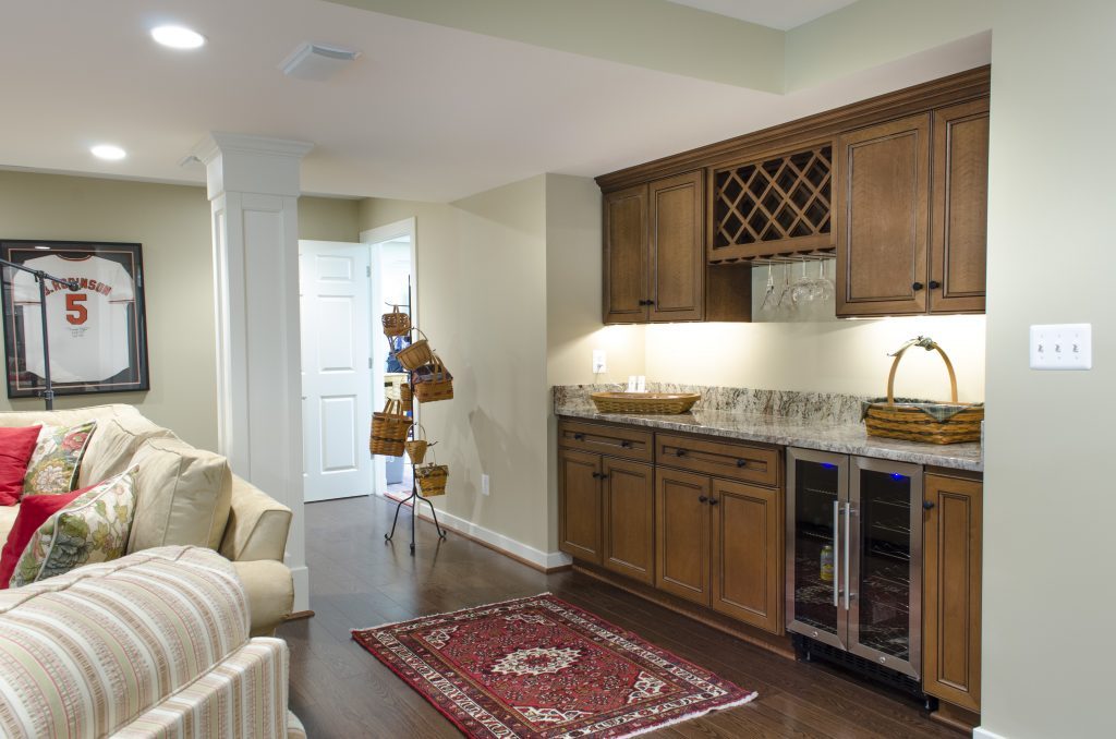 finished basement