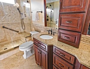 outdated bathroom