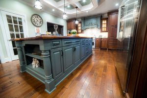 cookie cutter kitchen personalized with custom mouldings