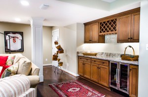 Finished Basement