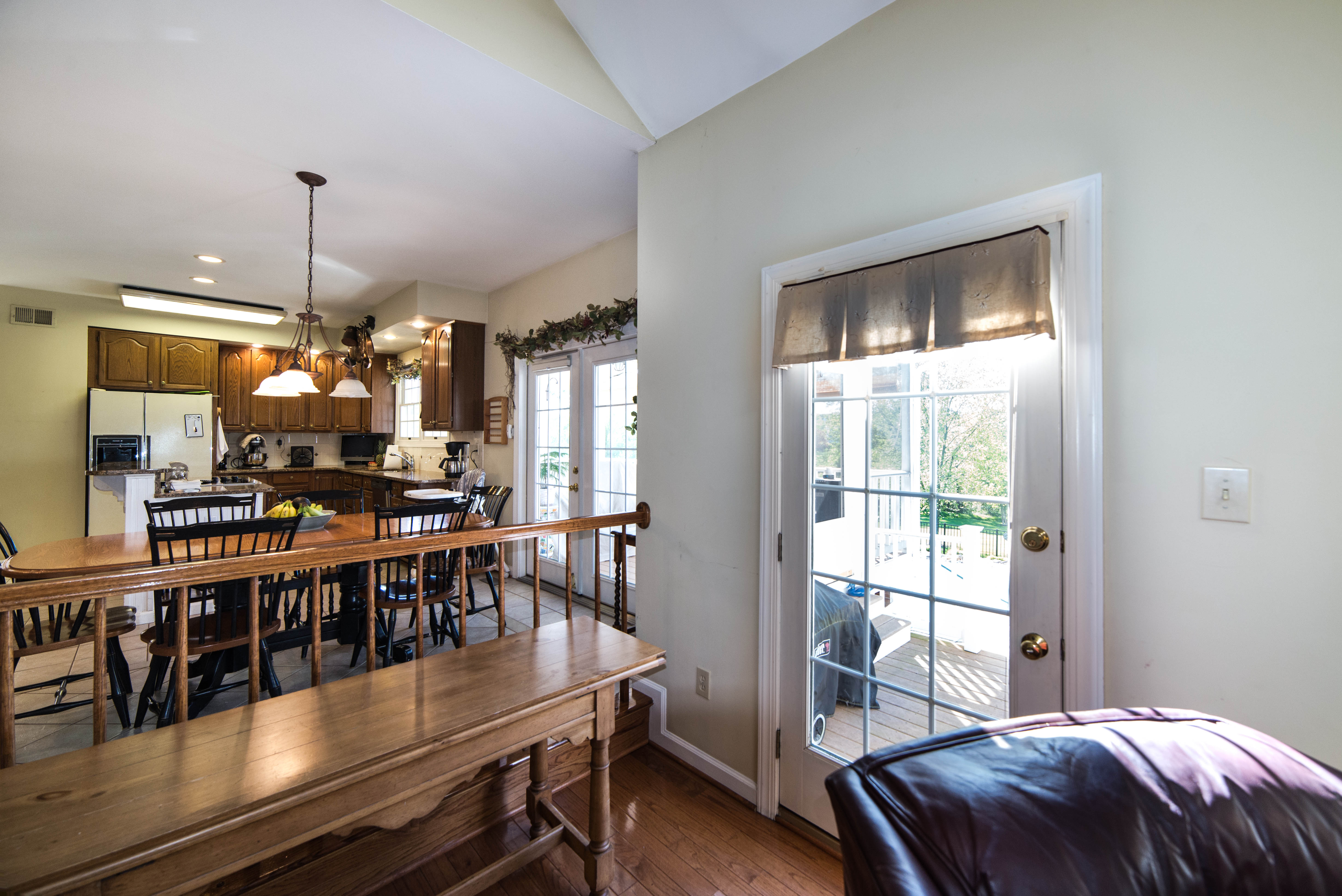 Before image of kitchen renovation - Cossentino & Sons home renovations